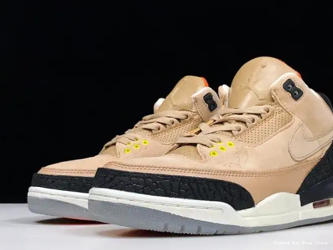 Kick Theory AV6683-200 JTH Jordan Beige 3 Bio Air 0517